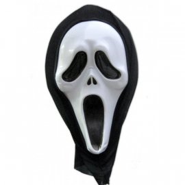 Maska Krzyk Halloween przebranie