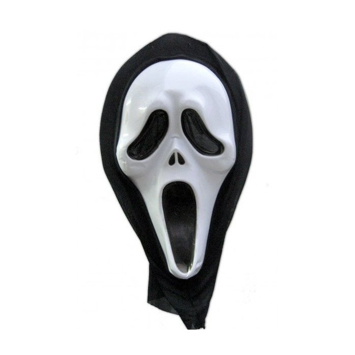 Maska Krzyk Halloween przebranie