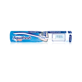 Szczoteczka Clean&Flex Aquafresh 