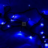 Lampki choinkowe 100 szt. LED Niebieskie efekt Flash Li-44B