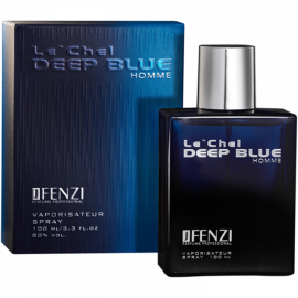 Le'Chel Deep Blue for Men JFenzi 100 ml EDP 