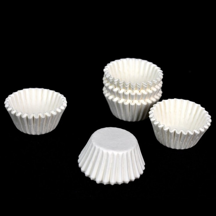 Komplet papierowe babeczki mini muffinki 6cm 150 szt