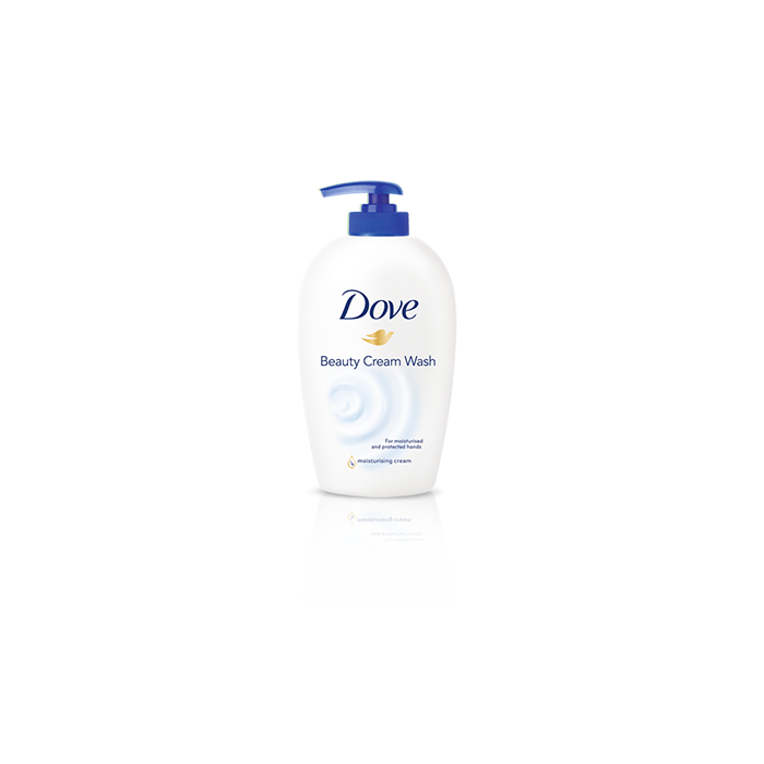 Kremowe mydło w płynie Dove z pompką 250