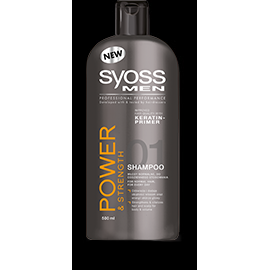 Szampon Power & Strength Syoss 500 ml