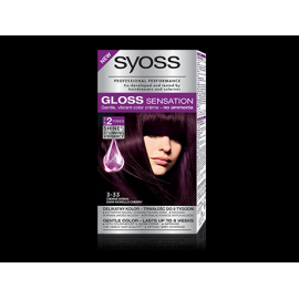 Ciemna Wiśnia  3-33 Gloss Sensation farba Syoss