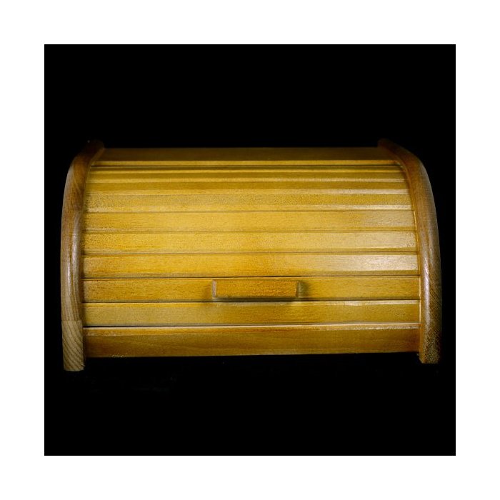 Chlebak drewniany pojemnik na chleb 31x25,5x16