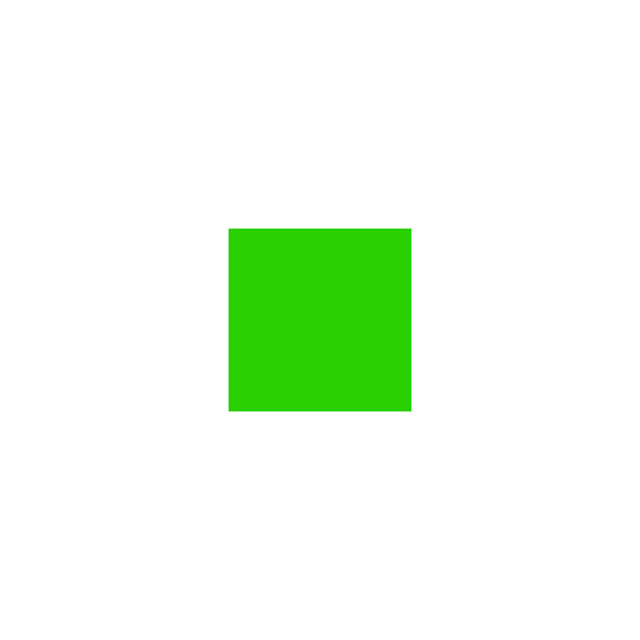 Bibuła marszczona Zielony 5 Happy Color