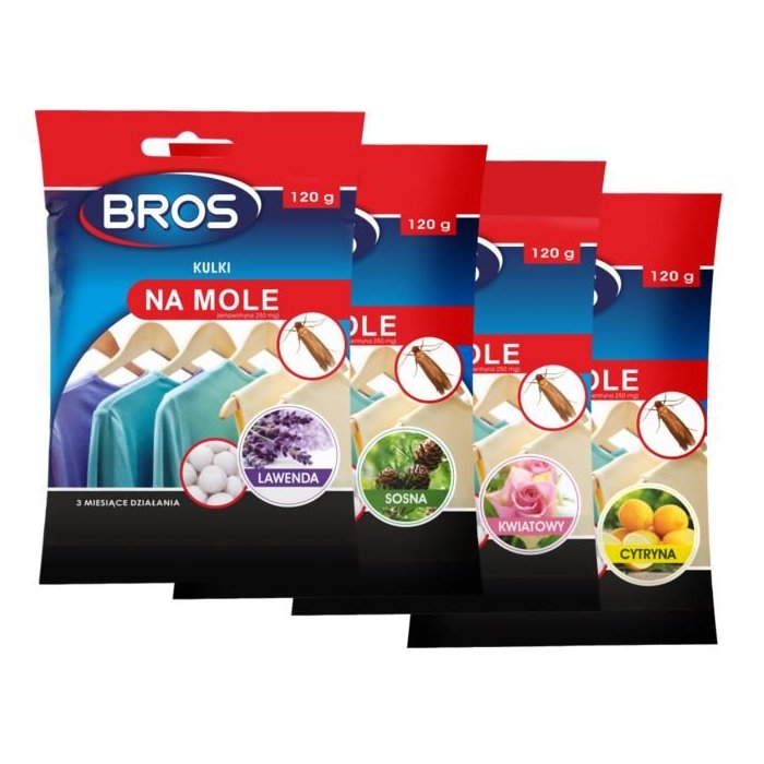 Kulki na mole Bros 120g