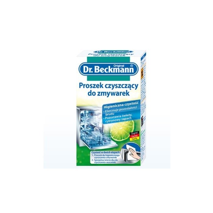 Dr. Beckmann Proszek czyszczący do zmywarek