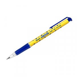 Długopis automatyczny 0,7mm niebieski Toma