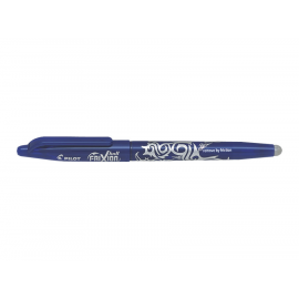 FriXion Ball długopis żelowy Niebieski Medium 0.7 zmazywalny