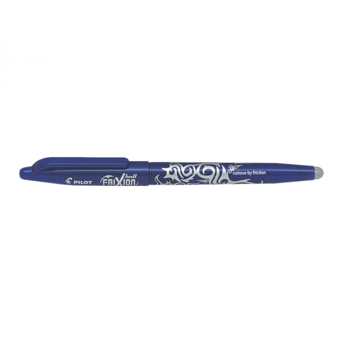 FriXion Ball długopis żelowy Niebieski Medium 0.7 zmazywalny