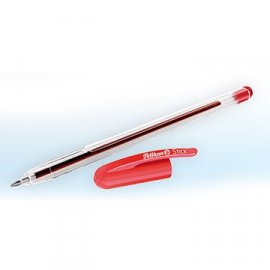 Długopis Stick Pelikan Czerwony