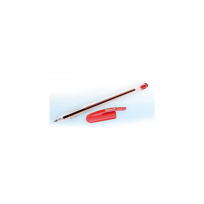 Długopis Stick Pelikan Czerwony