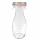 Słoik 530 ml szklany butelka dekoracyjny Weck 764