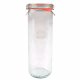 Słoik 600 ml szklany cylinder dekoracyjny Weck 905