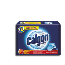 Calgon 12 tabletki do pralek 2w1