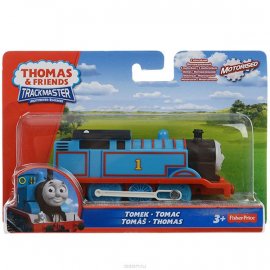 Tomek lokomotywa z silniczkiem Thomas & Friends Fisher Price