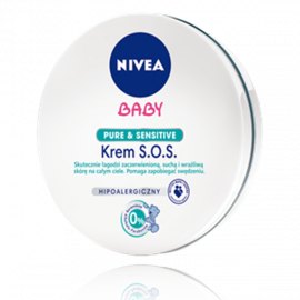 Krem S.O.S. Pure&Sensitive Nivea Baby 150ml