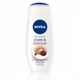 Care & Cocoa kremowy żel pod prysznic 500ml Nivea 