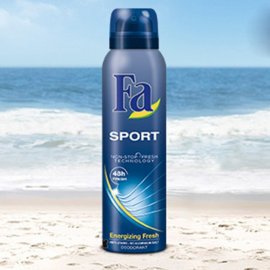 Dezodorant FA Men Sport Energizing Fresh 150