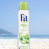 Antyperspirant aerozol fresh&dry green tea FA 150