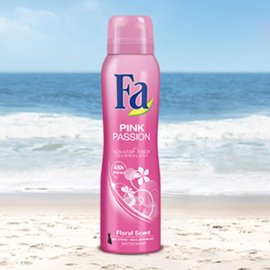 Dezodorant Pink Passion Floral Scent FA 150
