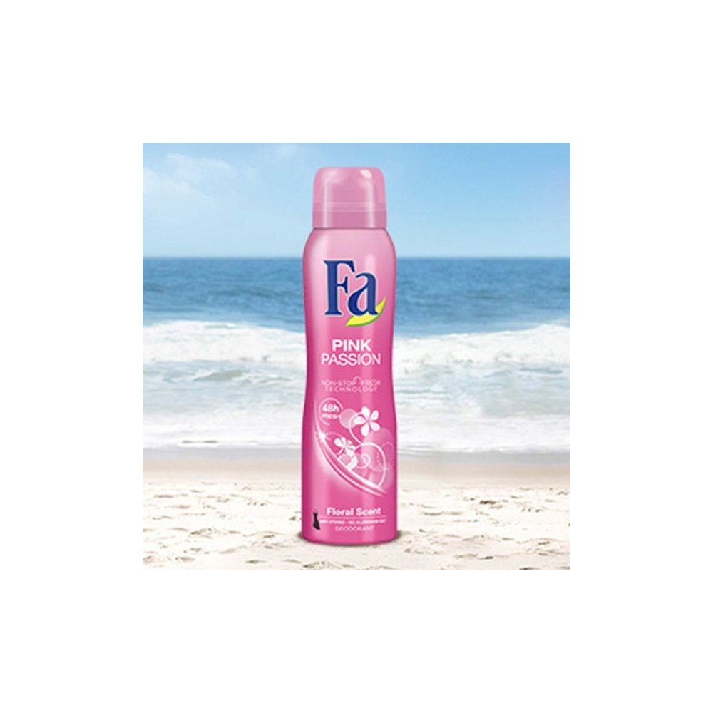 Dezodorant Pink Passion Floral Scent FA 150