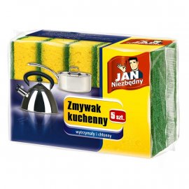 Zmywak kuchenny 5-sztukowy Jan Niezbędny