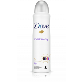 Antyperspirant w aerozolu Invisible Dry Dove spray