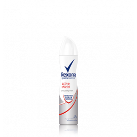 Antyperspirant w aerozolu Active Shield Rexona 150ml spray