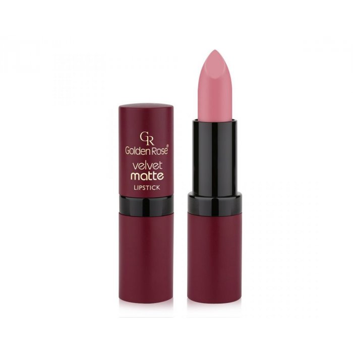 07 Velvet Matte Lipstick Matowa pomadka do ust Golden Rose