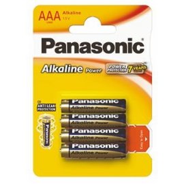 Baterie alkaliczne LR03 1.5V AAA Panasonic 4 Power