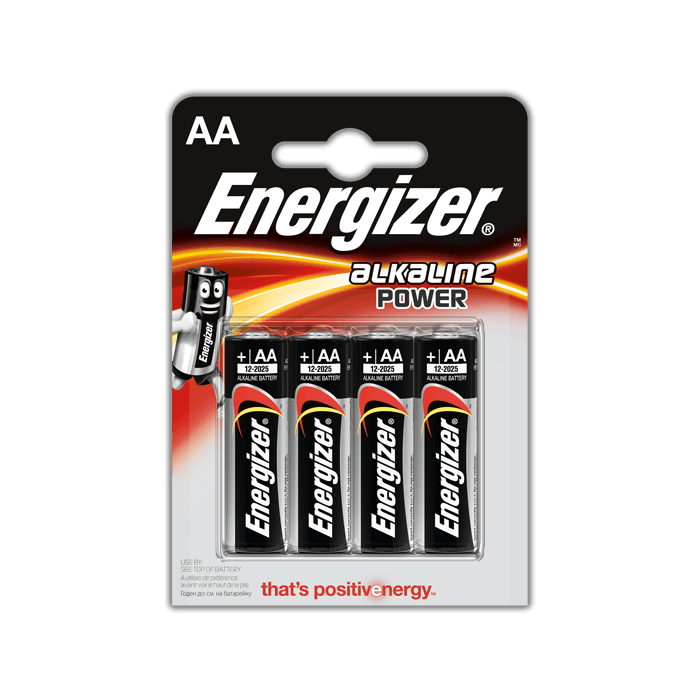 Baterie alkaliczne AA LR6 Energizer
