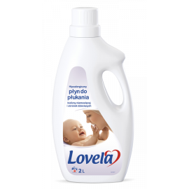Płyn do płukania bielizny niemowlęcej i ubranek dziecięcych Lovela 2l