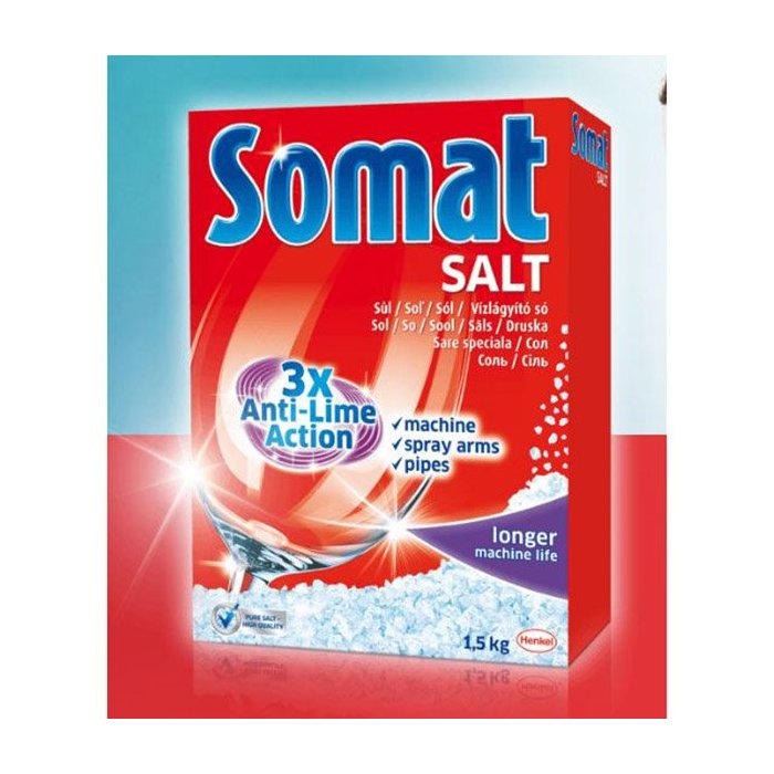 Sól do zmywarek Somat 1,5kg