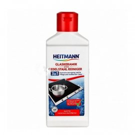 Heitmann Środek do czyszczenia płyt ceramicznych i stali nierdzewnej 250 ml
