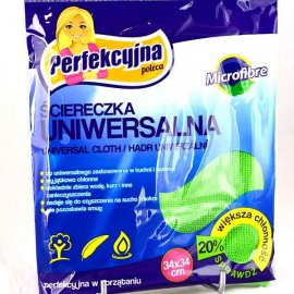 Ściereczka uniwersalna 34x34cm microfibre Perfekcyjna poleca