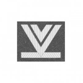 Oznaka WP Starszy Sierżant Sztabowy szary dystynkcja