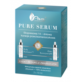 Kuracja - Efekt redukcji zmarszczek Pure Serum Ava ECO