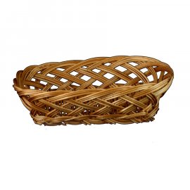 Tacka koszyk wiklinowy 20 x 15 cm