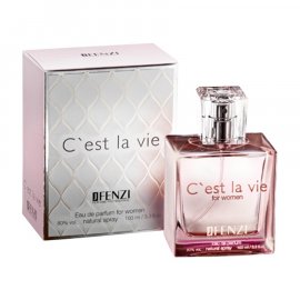 C'est la vie for women  JFenzi 100 ml EDP