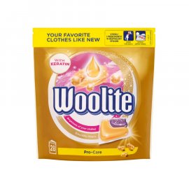 Kapsułki do prania Pro-Care Woolite Perła 28 