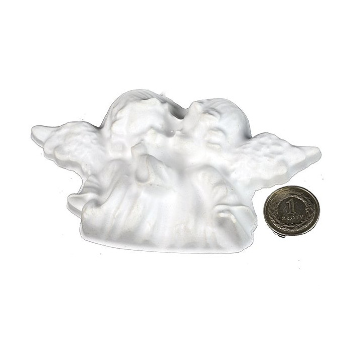 Aniołki gipsowa figurka 12,5 cm