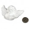 Aniołek skrzydlaty gipsowa figurka 8,5 cm