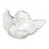 Aniołek skrzydlaty gipsowa figurka 8,5 cm