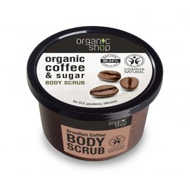 Peeling do ciała Organic shop Brazylijska Kawa 250