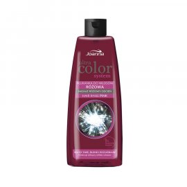 Płukanka do włosów różowa Joanna ultra Color system 150