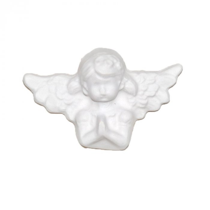 Aniołek modlący gipsowa figurka 8 cm