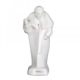 Figurka porcelanowa Świętego Jana Pawła II 